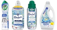 Winter Cleaning Product Scents