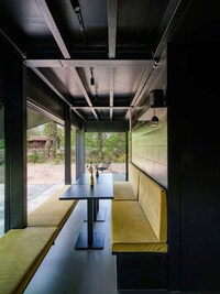 Angular Stealthy Holiday Retreats Image 1