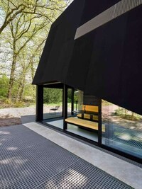 Angular Stealthy Holiday Retreats Image 4