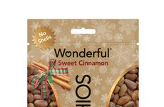 Cinnamon-Covered Pistachios