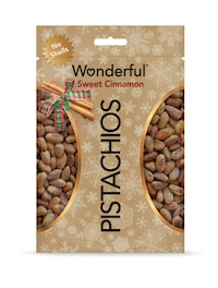 Cinnamon-Covered Pistachios