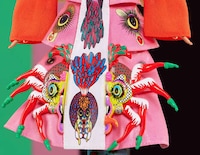 Pop Art Legend-Honoring Dolls Image 4