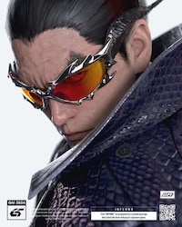 Video Game-Inspired Dramatic Eyewear Image 3