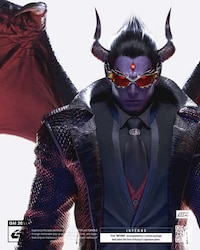 Video Game-Inspired Dramatic Eyewear Image 4
