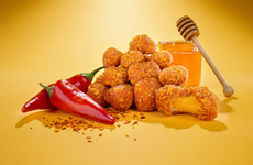 Hot Honey Cheese Curds