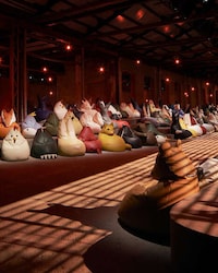 Animal-Shaped Luxury Beanbags Image 2