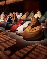 Animal-Shaped Luxury Beanbags Image 3