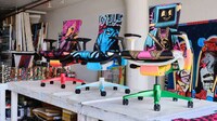Art-Centric Dynamic Gaming Chairs Image 1