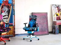 Art-Centric Dynamic Gaming Chairs Image 2