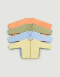 Magnetic Button Outerwear Series Image 1