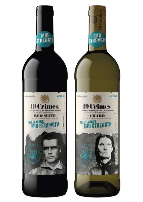 Mid-Strength Wines