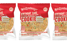 Convenient Cake-Inspired Cookies