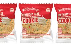 Convenient Cake-Inspired Cookies