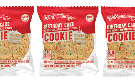 Convenient Cake-Inspired Cookies