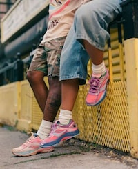 Bronx Childhood-Inspired Sneakers Image 2