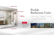 Prefabricated Bathroom Units