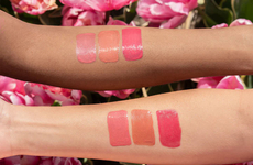 Tulip-Infused Protective Lip Oils