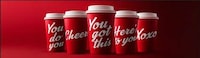 Motivational Takeaway Cups Image 1