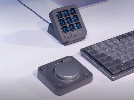 Creative-Centric Control Consoles