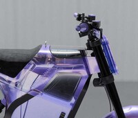 Semi-Transparent Electric Bikes Image 1