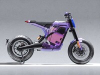 Semi-Transparent Electric Bikes Image 2