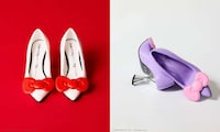 Cartoon-Honoring High Heels Image 2