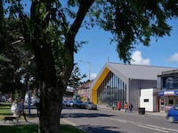 Metaphorical Physical Community Buildings Image 4