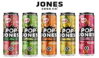 Low-Calorie Prebiotic Sodas