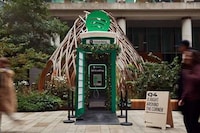 Seasonal Phone Booth Activations Image 1