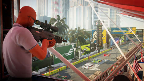 Virtual Reality Stealth Games