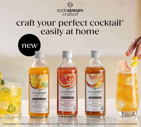 Effortless Non-Alcoholic Mixers