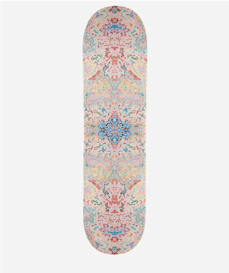 Psychedelic Skateboard Decks