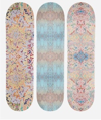 Psychedelic Skateboard Decks Image 4