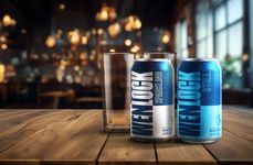 Eco-Conscious Canned Water