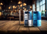Eco-Conscious Canned Water Image 1