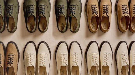Collaborative Japanese-Inspired Footwear