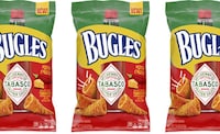 Spicy Cheese-Forward Corn Snacks Image 1