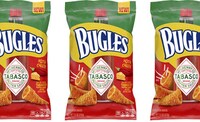Spicy Cheese-Forward Corn Snacks
