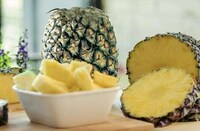 Crown-Removed Pineapples Image 1