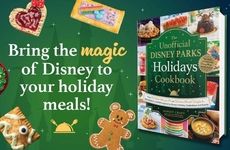 Whimsically Themed Holiday Cookbooks