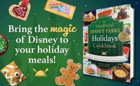 Whimsically Themed Holiday Cookbooks