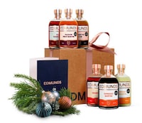 Holiday-Themed Bottled Cocktails Image 1