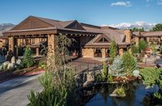 Rugged Mountainous Hotels