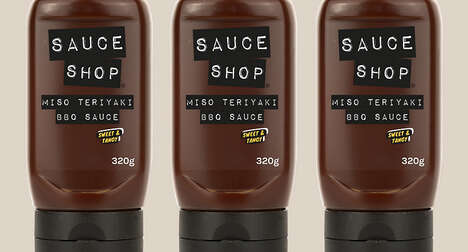 Versatile Umami Barbecue Sauces