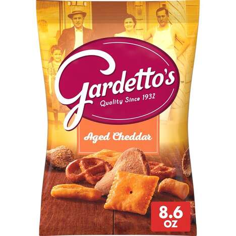 Aged Cheddar-Flavored Crackers