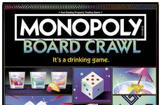 Alcohol-Centered Board Games