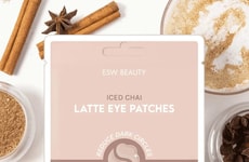 Latte-Inspired Eye Patches