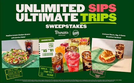 Collaborative Vacation Sweepstakes