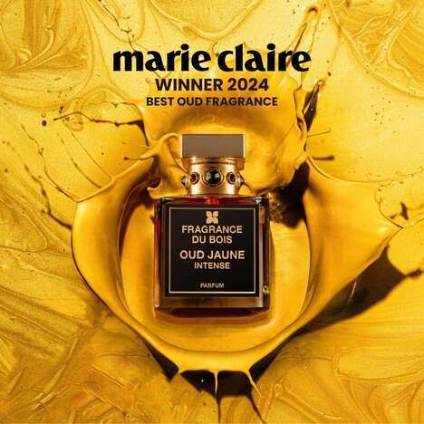 Award-Winning Oud Fragrances