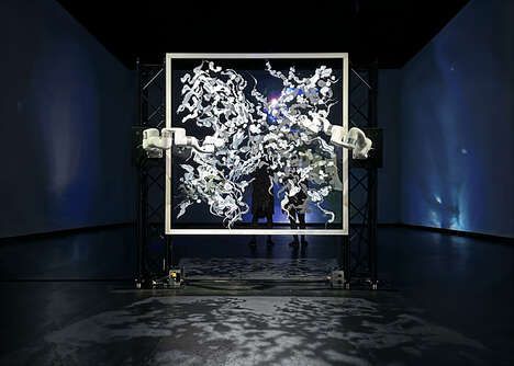 Tech-Forward Contemporary Art Exhibitions